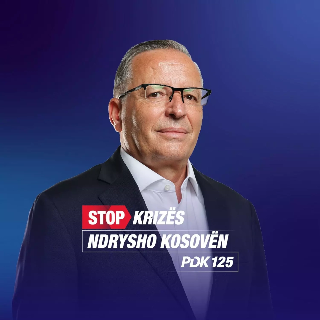 Bedri Hamza prezanton programin: Stop Krizës. Ndrysho Kosovën!