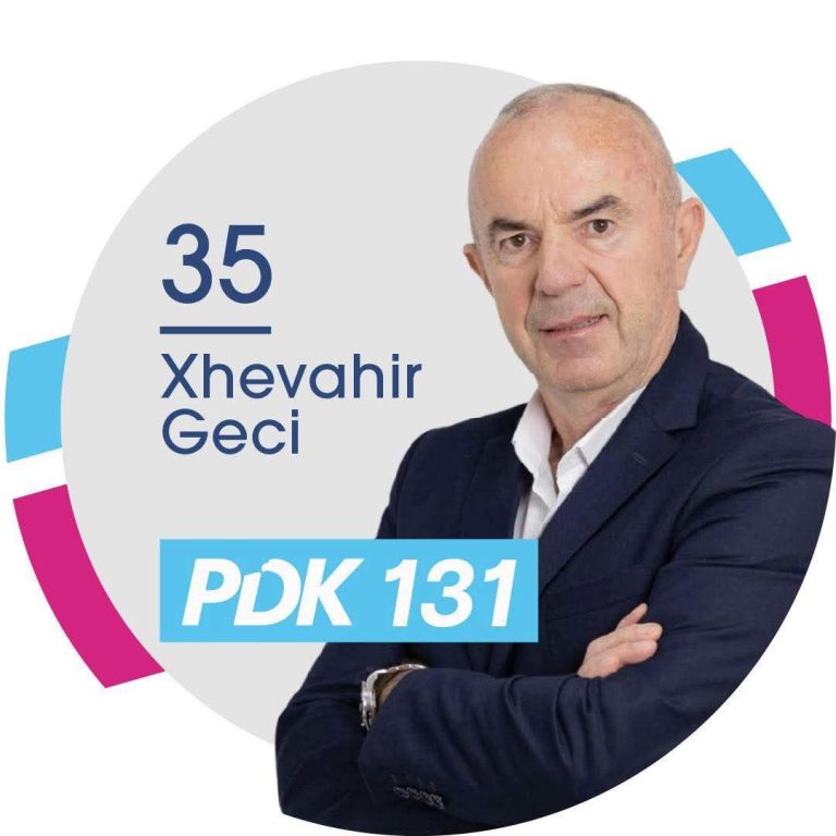 Xhevahir Geci